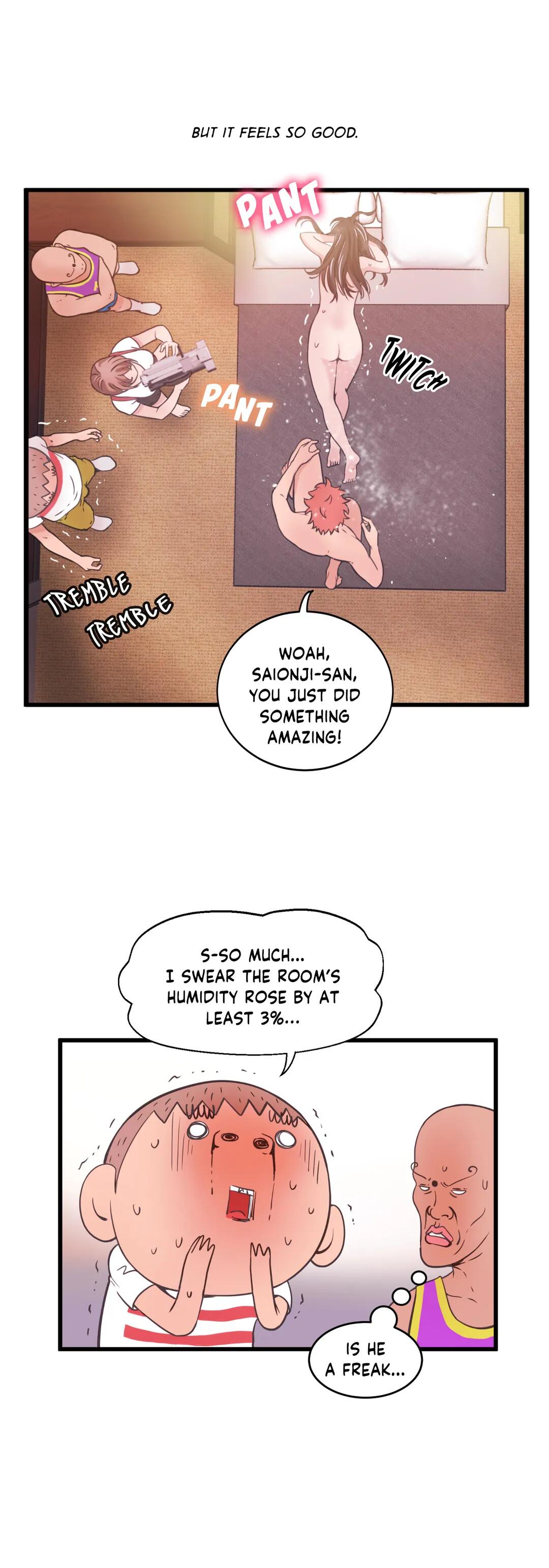 Making AV: A Sneak Peek Manhwa - Chapter 18 Page 21