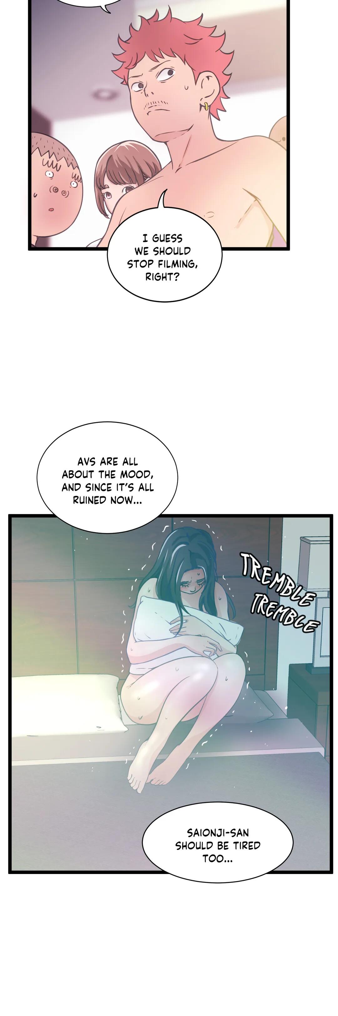 Making AV: A Sneak Peek Manhwa - Chapter 18 Page 33