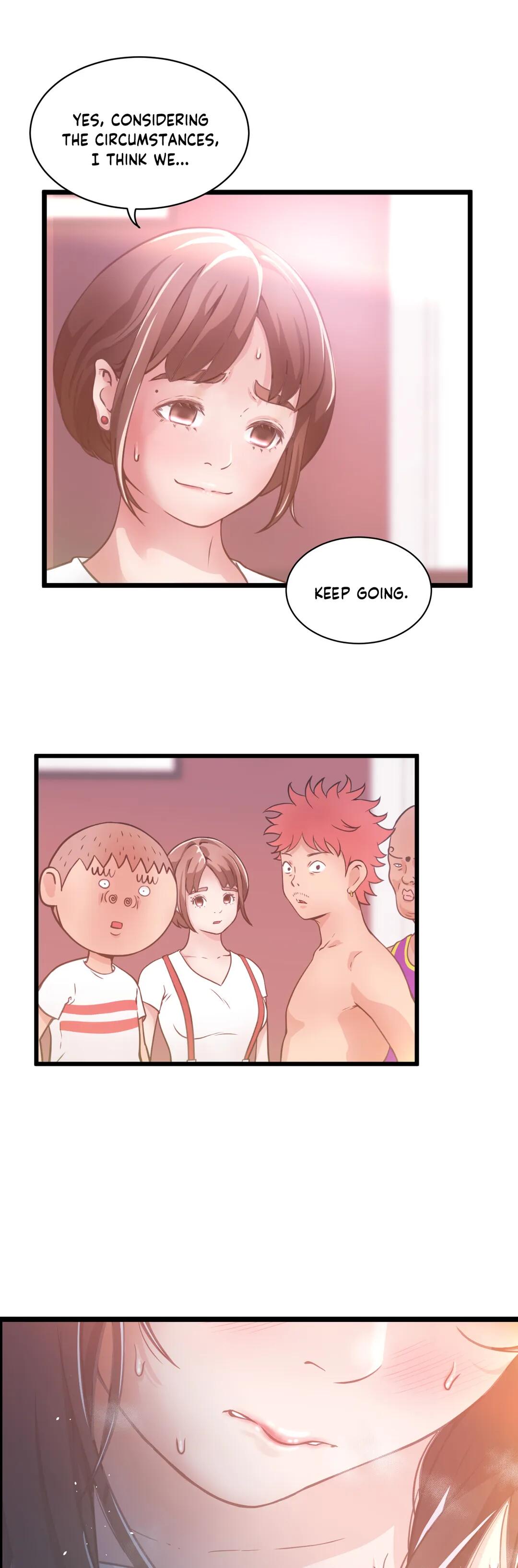 Making AV: A Sneak Peek Manhwa - Chapter 18 Page 34