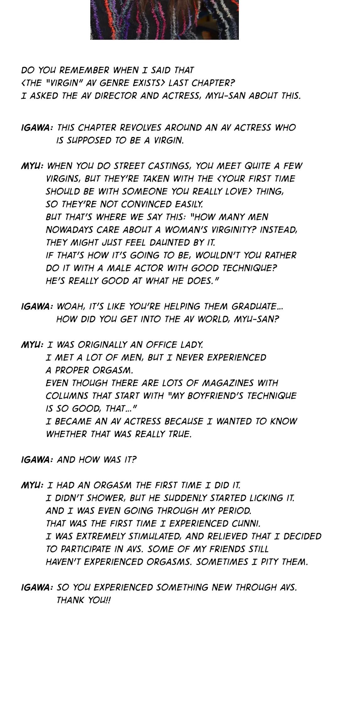 Making AV: A Sneak Peek Manhwa - Chapter 18 Page 40