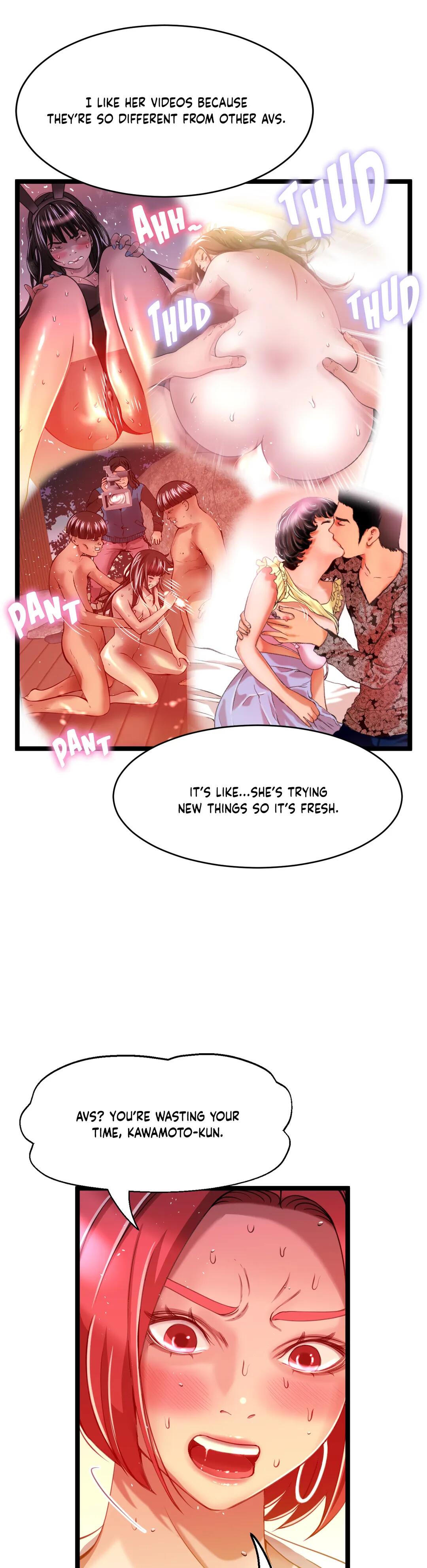 Making AV: A Sneak Peek Manhwa - Chapter 43 Page 3