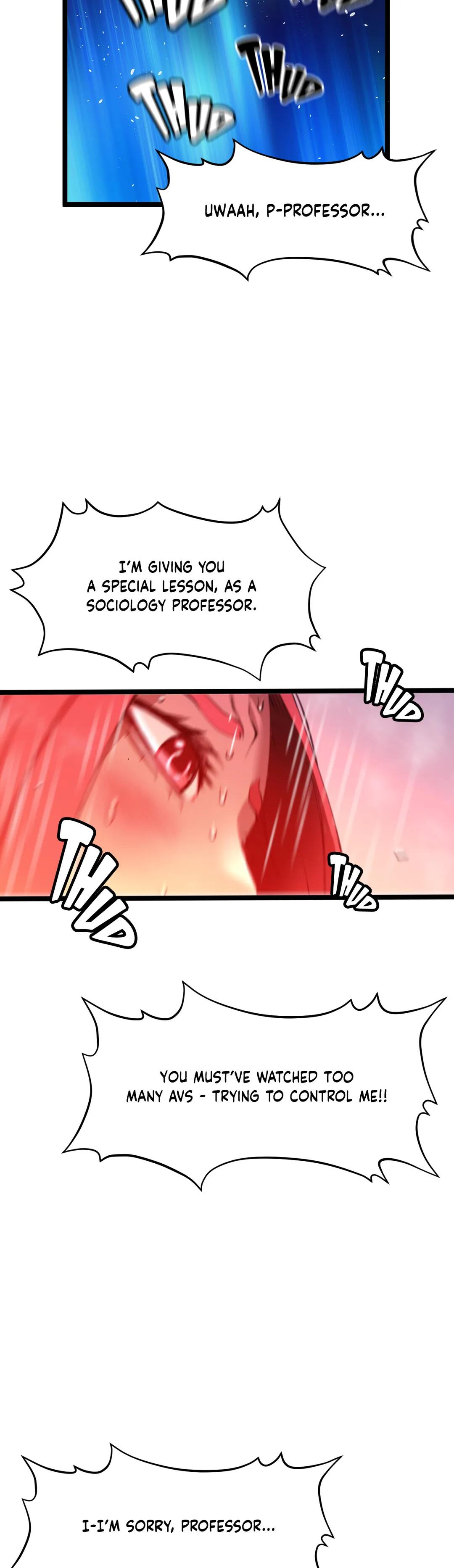 Making AV: A Sneak Peek Manhwa - Chapter 43 Page 8