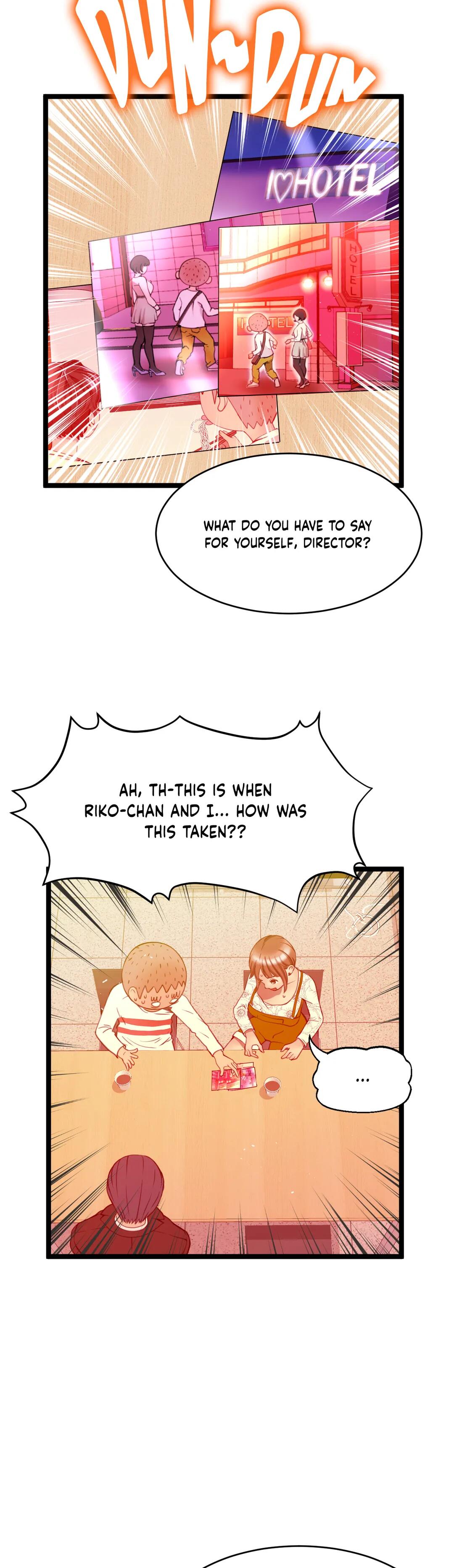 Making AV: A Sneak Peek Manhwa - Chapter 43 Page 14