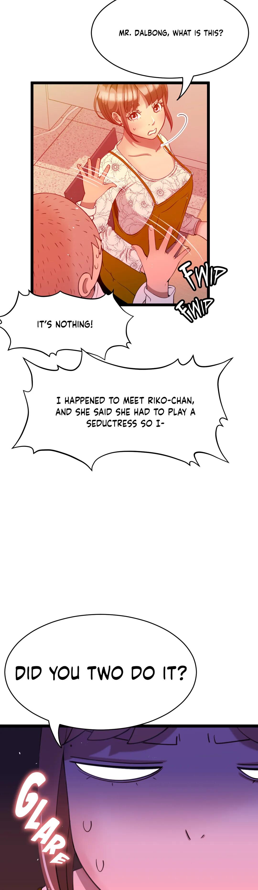 Making AV: A Sneak Peek Manhwa - Chapter 43 Page 15