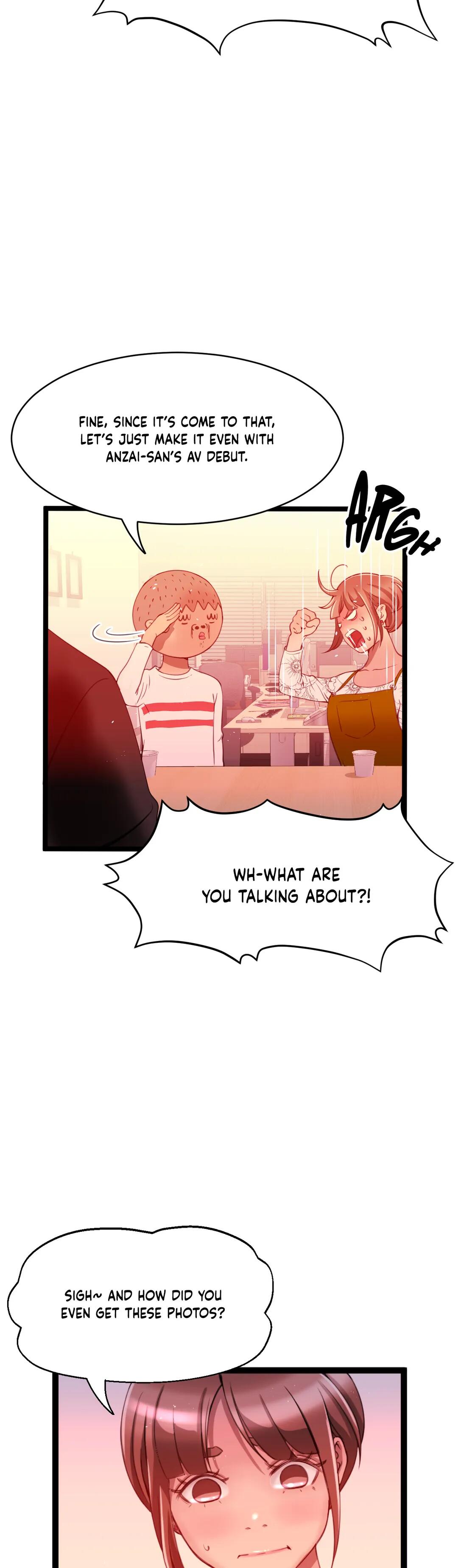 Making AV: A Sneak Peek Manhwa - Chapter 43 Page 22