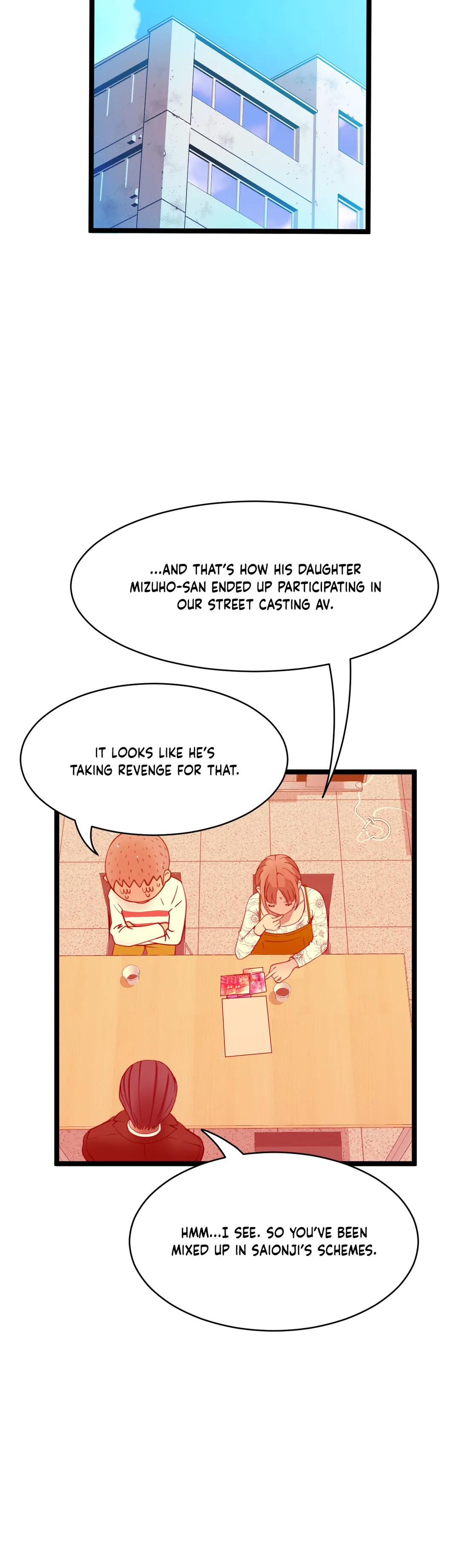 Making AV: A Sneak Peek Manhwa - Chapter 43 Page 28