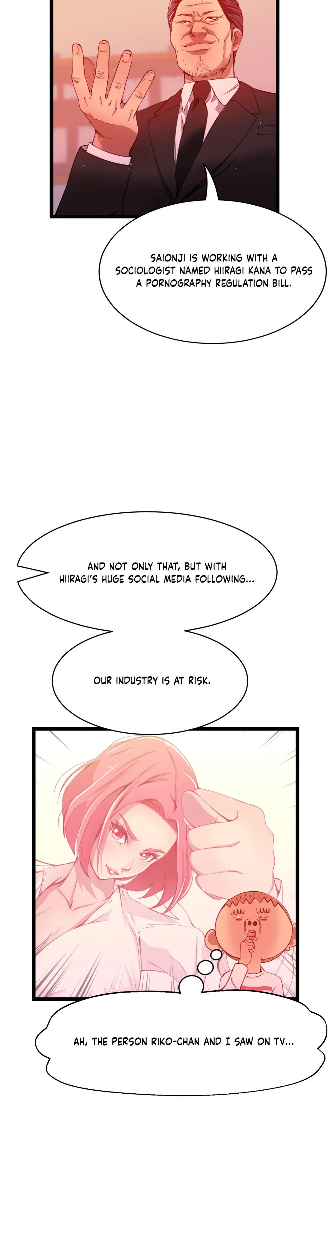 Making AV: A Sneak Peek Manhwa - Chapter 43 Page 31