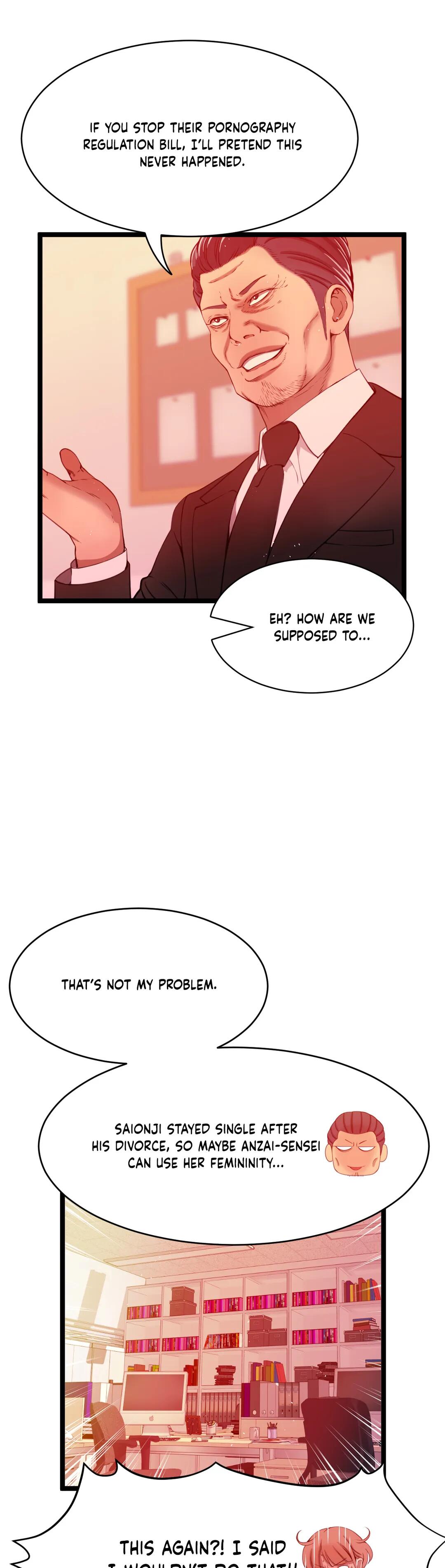 Making AV: A Sneak Peek Manhwa - Chapter 43 Page 32