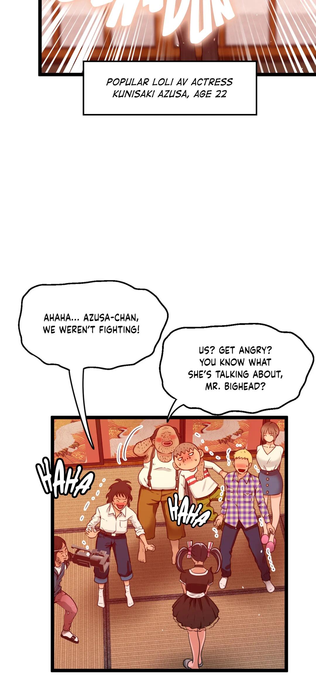 Making AV: A Sneak Peek Manhwa - Chapter 48 Page 4