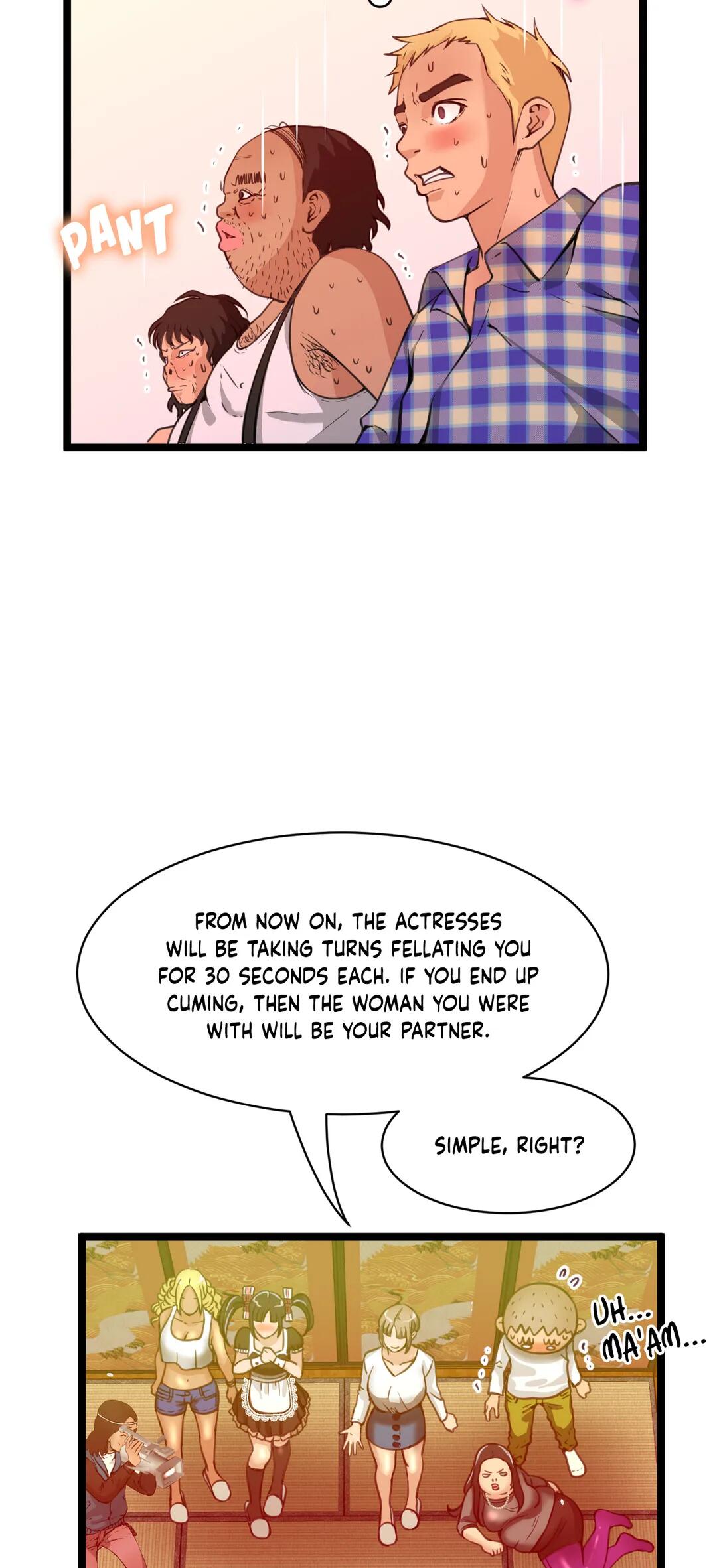 Making AV: A Sneak Peek Manhwa - Chapter 48 Page 16
