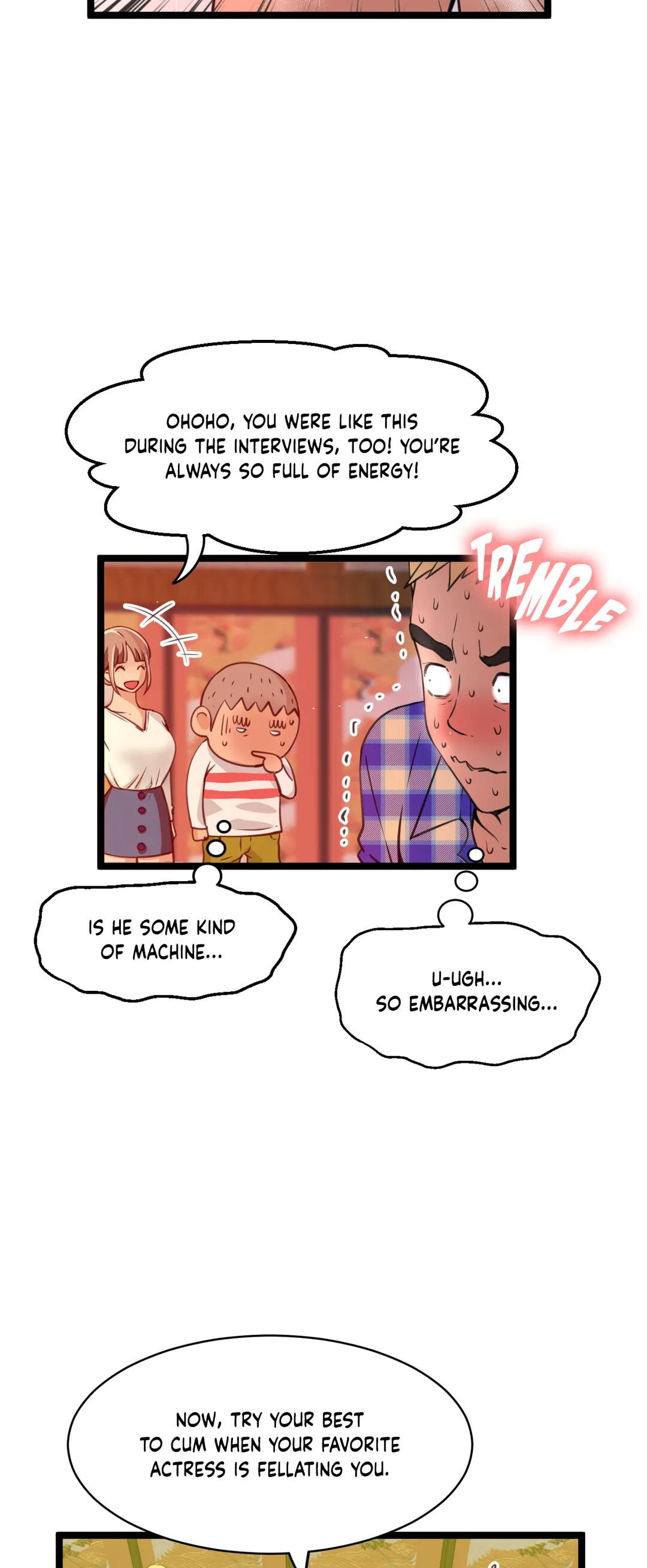 Making AV: A Sneak Peek Manhwa - Chapter 48 Page 19