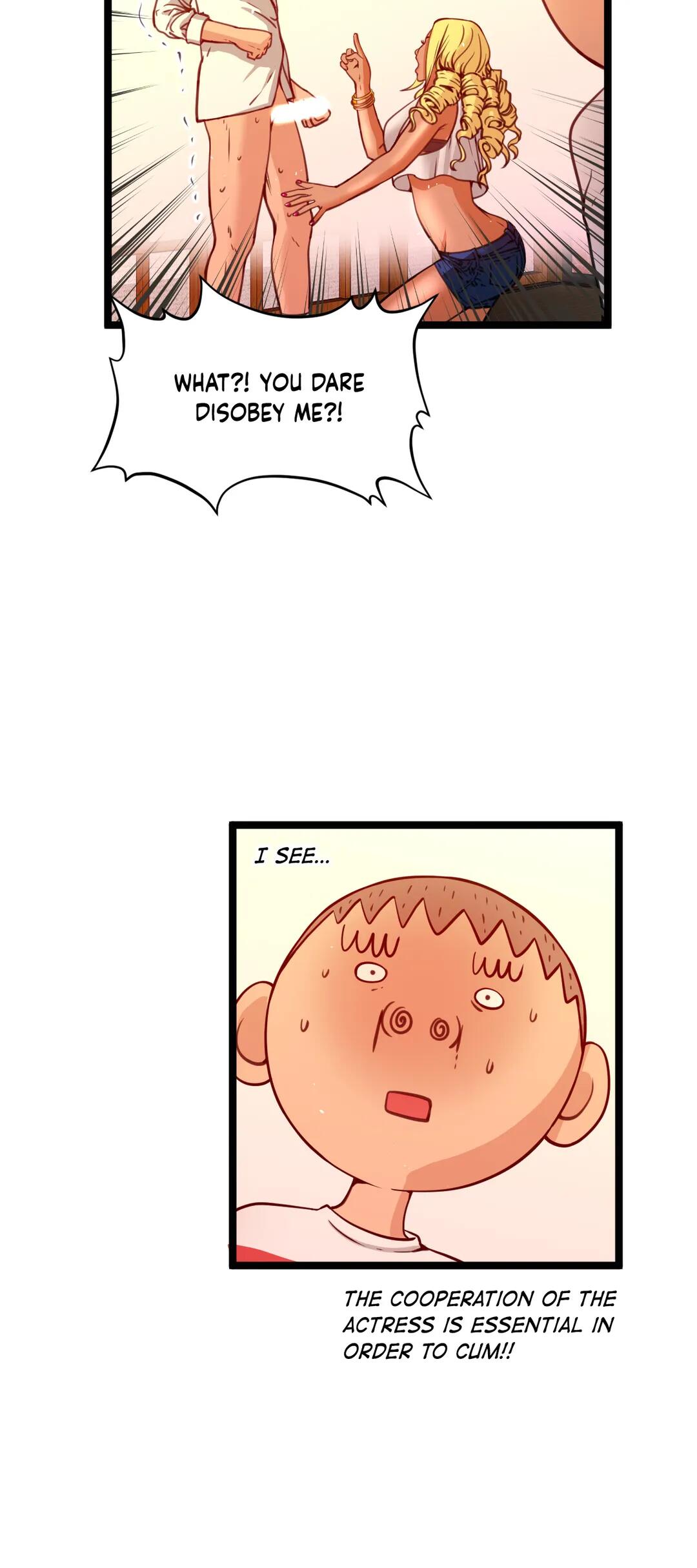 Making AV: A Sneak Peek Manhwa - Chapter 48 Page 32