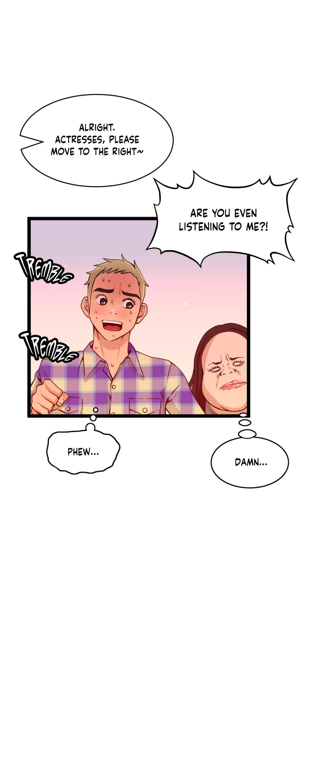 Making AV: A Sneak Peek Manhwa - Chapter 48 Page 42