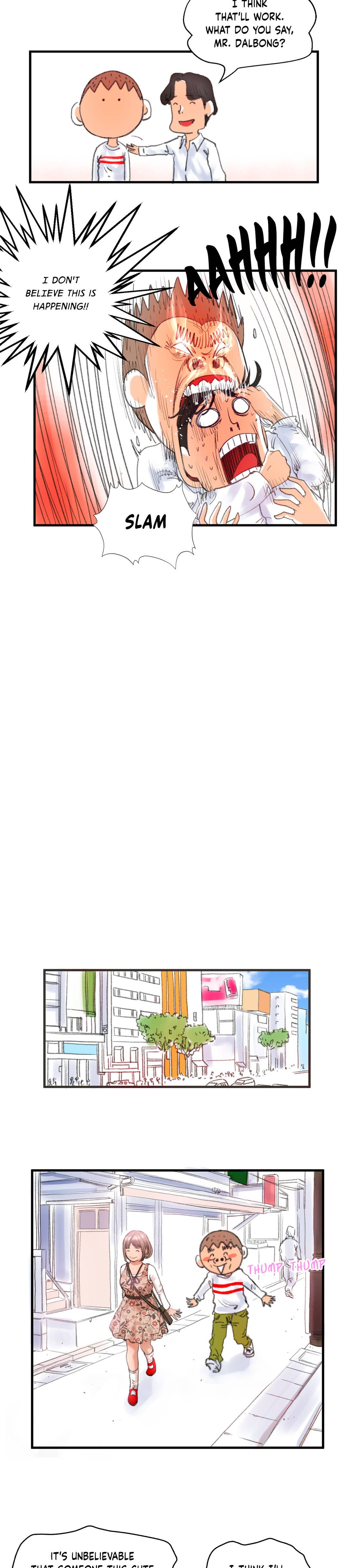 Making AV: A Sneak Peek Manhwa - Chapter 0 Page 9