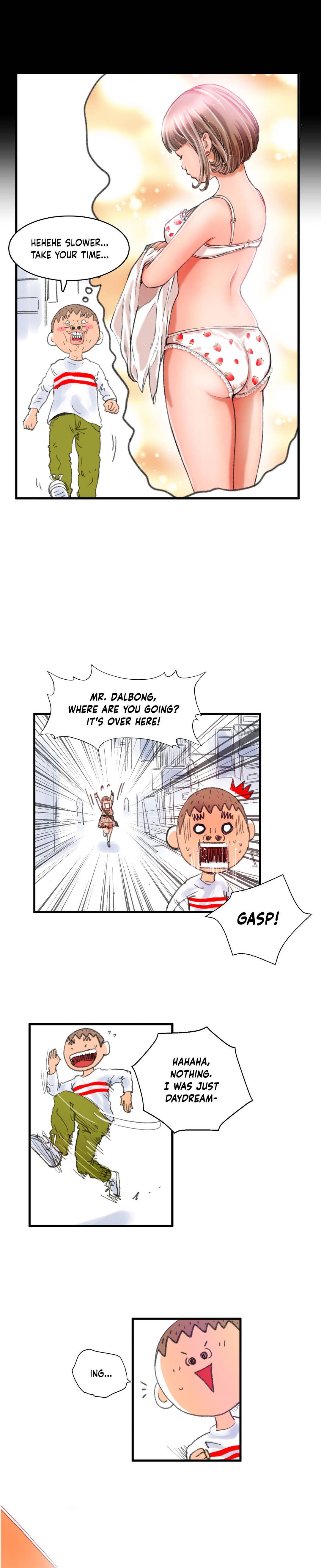 Making AV: A Sneak Peek Manhwa - Chapter 0 Page 12