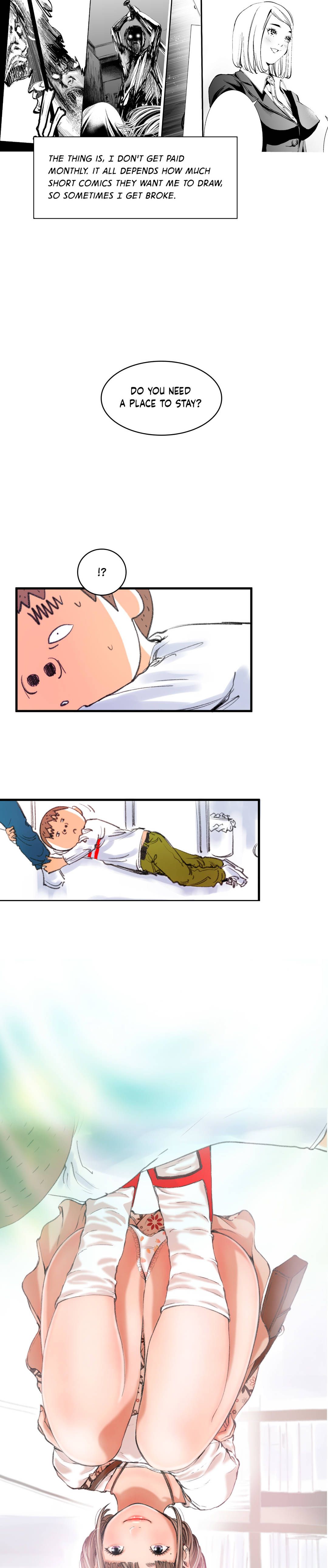 Making AV: A Sneak Peek Manhwa - Chapter 0 Page 5