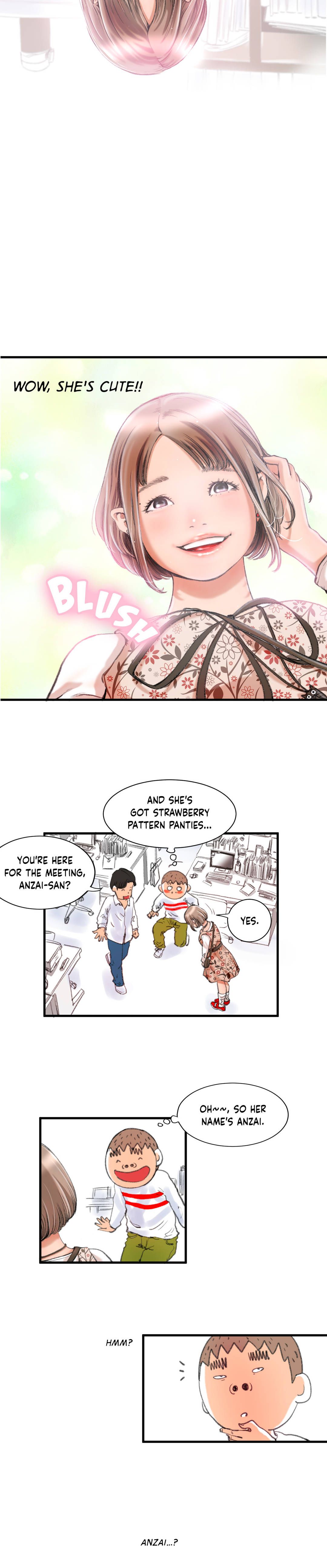 Making AV: A Sneak Peek Manhwa - Chapter 0 Page 6