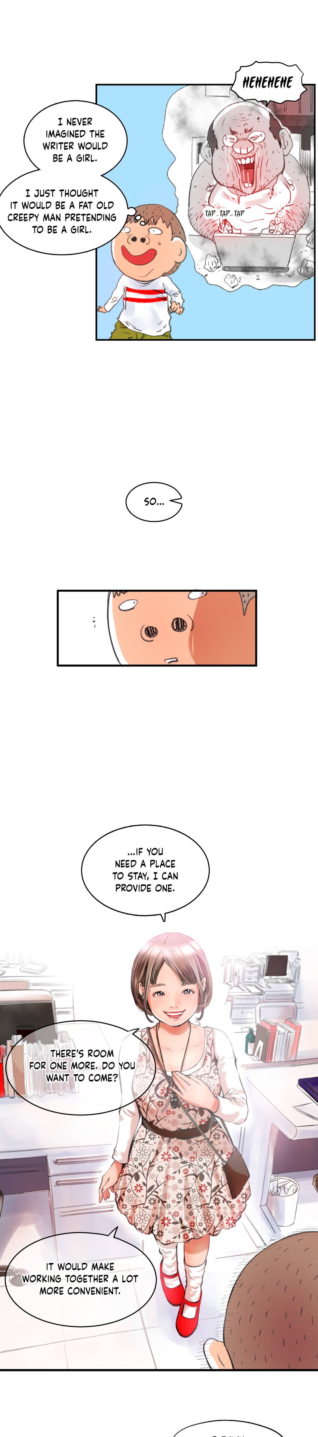 Making AV: A Sneak Peek Manhwa - Chapter 0 Page 8