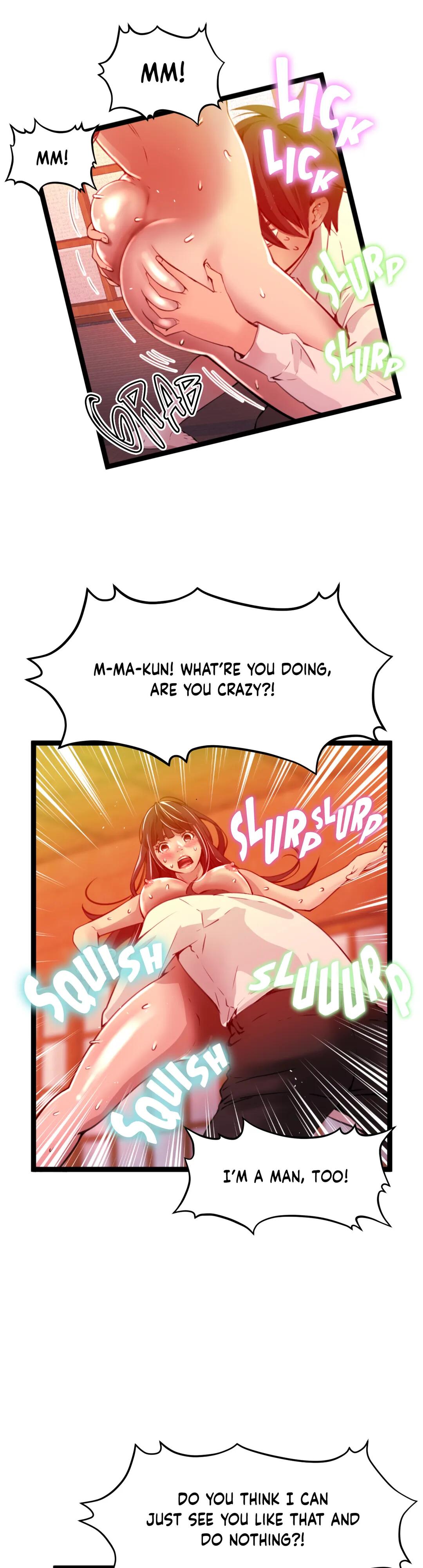 Making AV: A Sneak Peek Manhwa - Chapter 36 Page 11