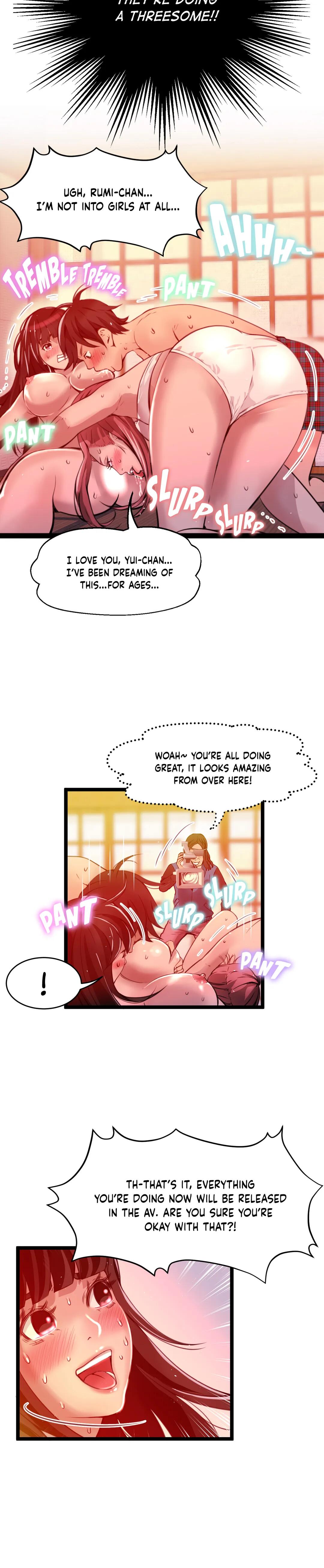 Making AV: A Sneak Peek Manhwa - Chapter 36 Page 18