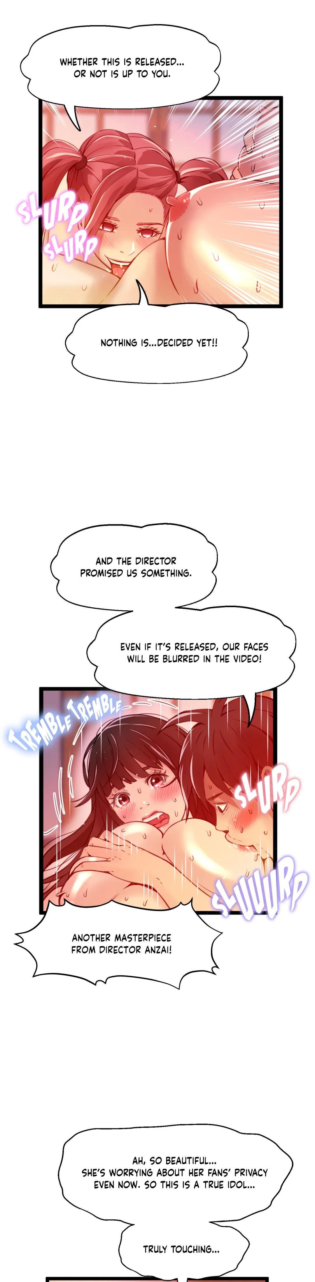 Making AV: A Sneak Peek Manhwa - Chapter 36 Page 19