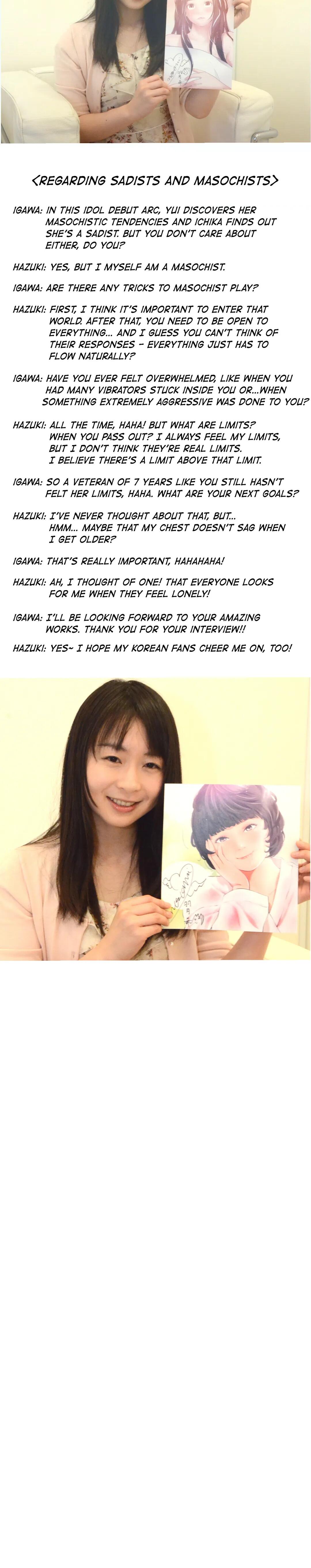 Making AV: A Sneak Peek Manhwa - Chapter 36 Page 26