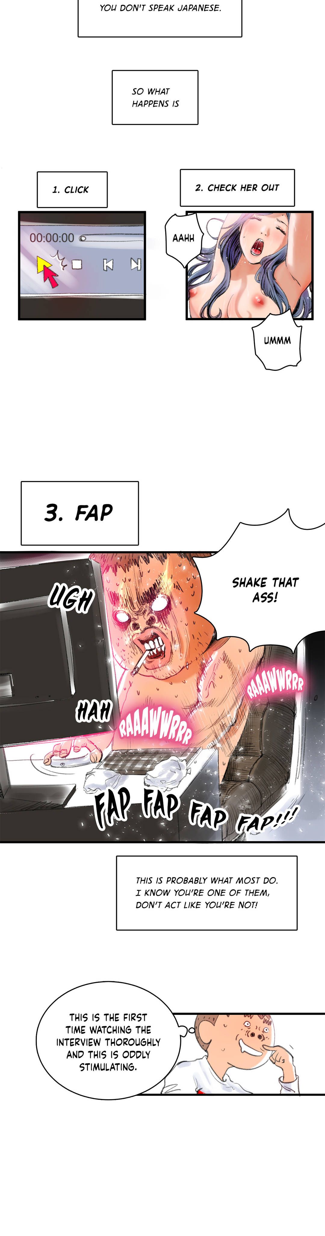 Making AV: A Sneak Peek Manhwa - Chapter 3 Page 3