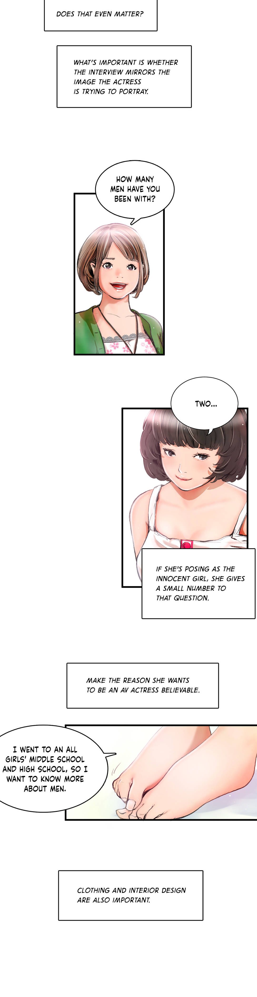 Making AV: A Sneak Peek Manhwa - Chapter 3 Page 5