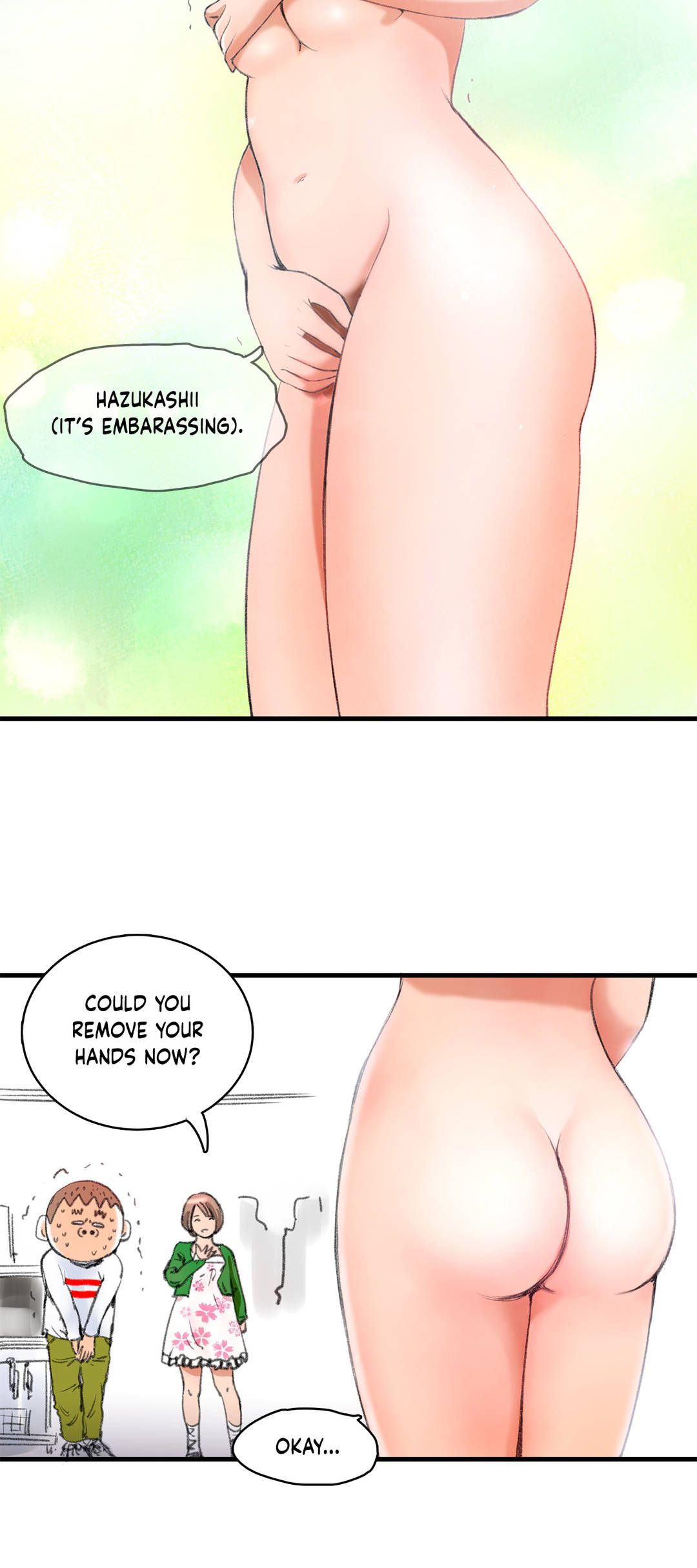 Making AV: A Sneak Peek Manhwa - Chapter 3 Page 11