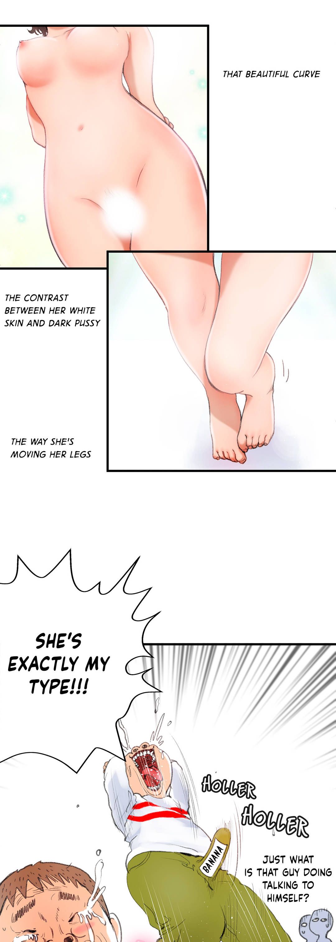 Making AV: A Sneak Peek Manhwa - Chapter 3 Page 14