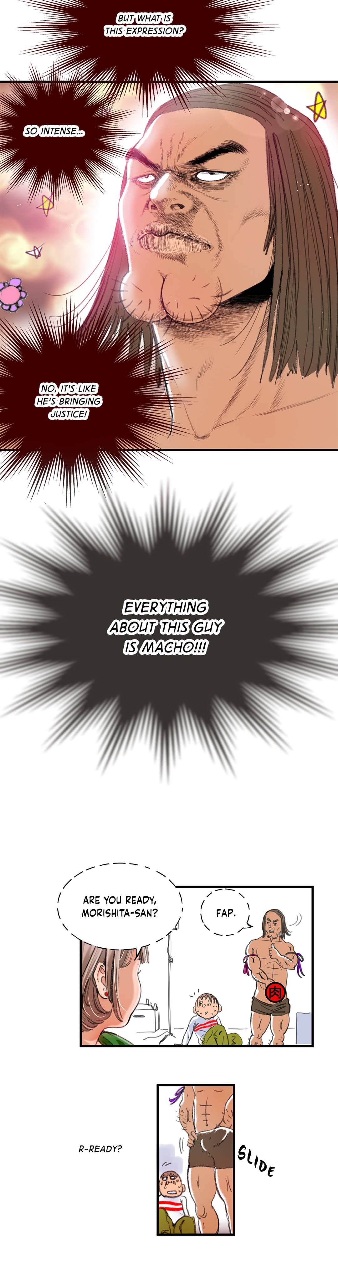 Making AV: A Sneak Peek Manhwa - Chapter 3 Page 17