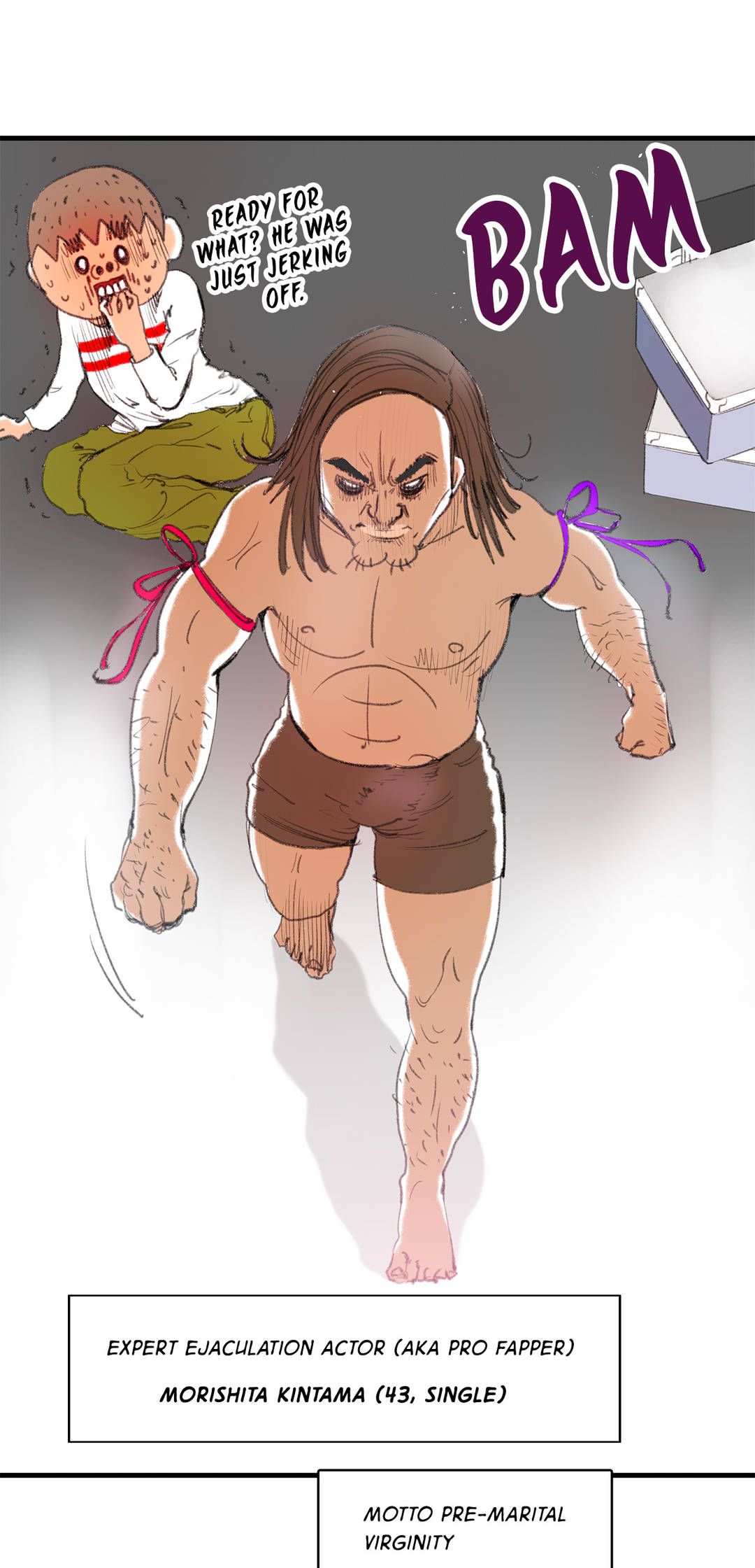 Making AV: A Sneak Peek Manhwa - Chapter 3 Page 18