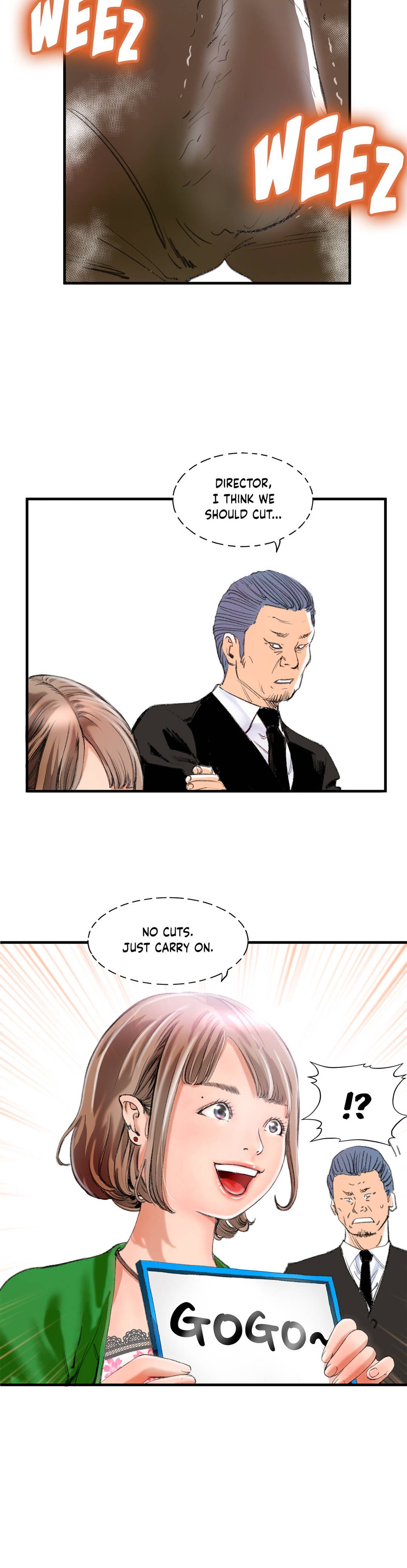 Making AV: A Sneak Peek Manhwa - Chapter 3 Page 21