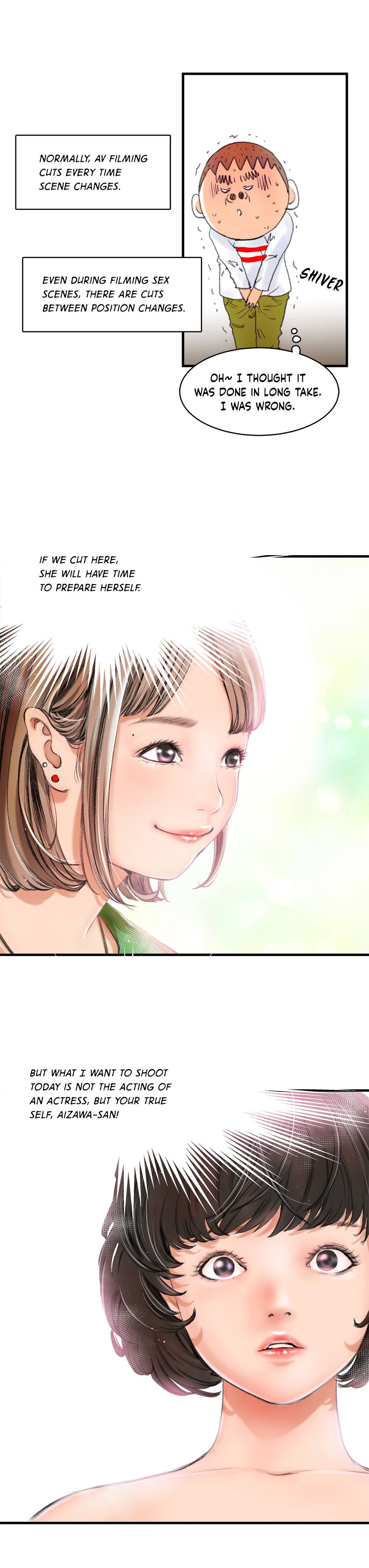 Making AV: A Sneak Peek Manhwa - Chapter 3 Page 22
