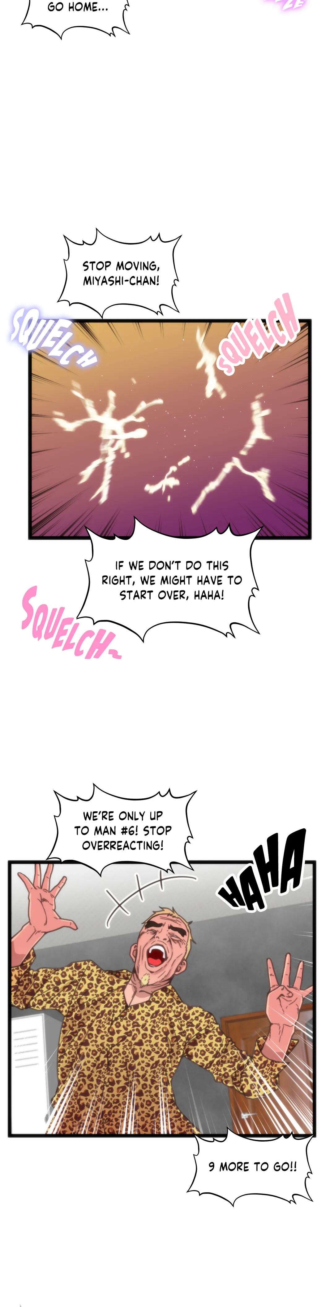 Making AV: A Sneak Peek Manhwa - Chapter 84 Page 7