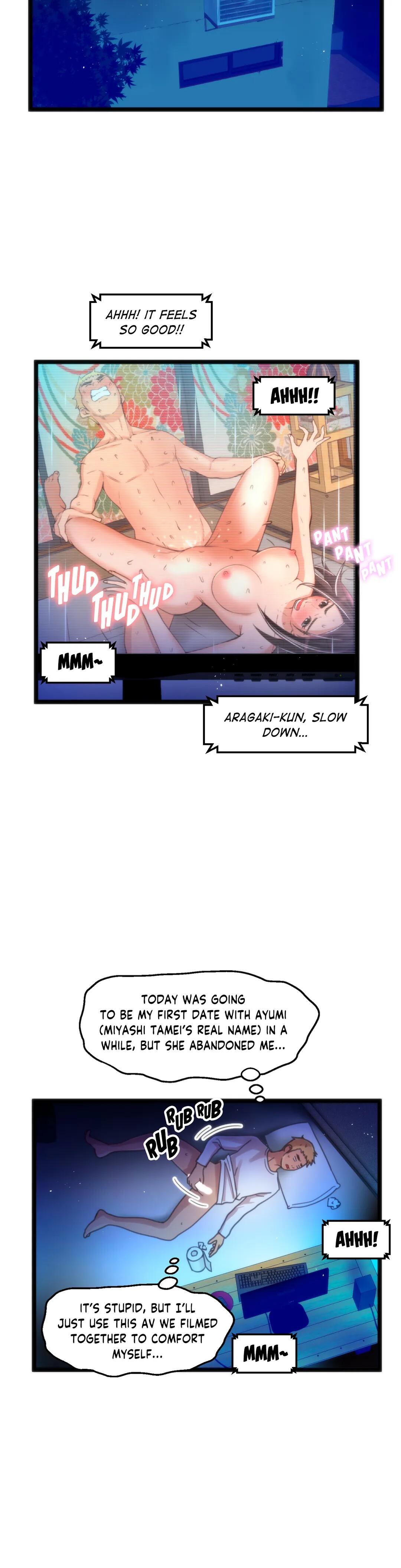 Making AV: A Sneak Peek Manhwa - Chapter 84 Page 9