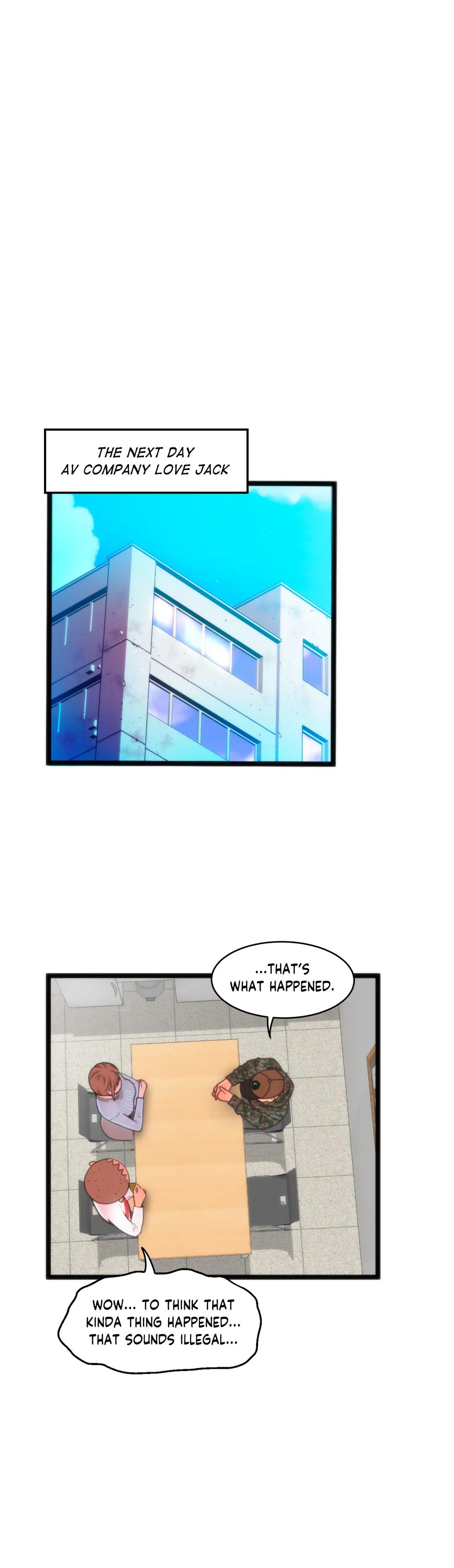 Making AV: A Sneak Peek Manhwa - Chapter 84 Page 14