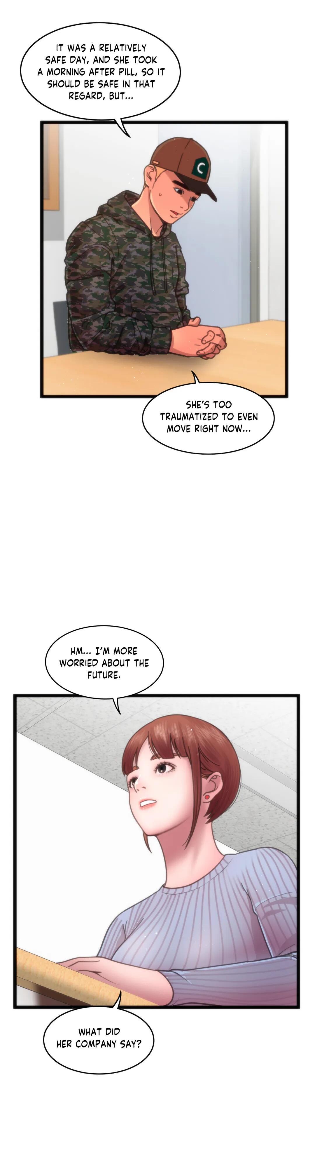 Making AV: A Sneak Peek Manhwa - Chapter 84 Page 15