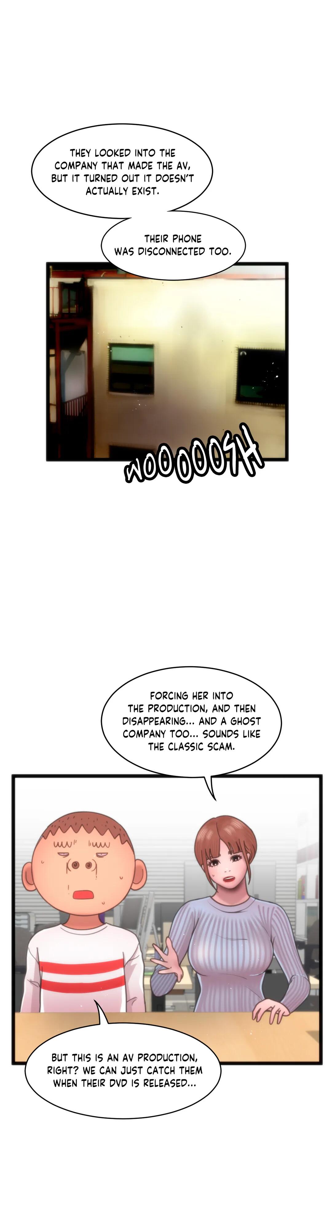 Making AV: A Sneak Peek Manhwa - Chapter 84 Page 16