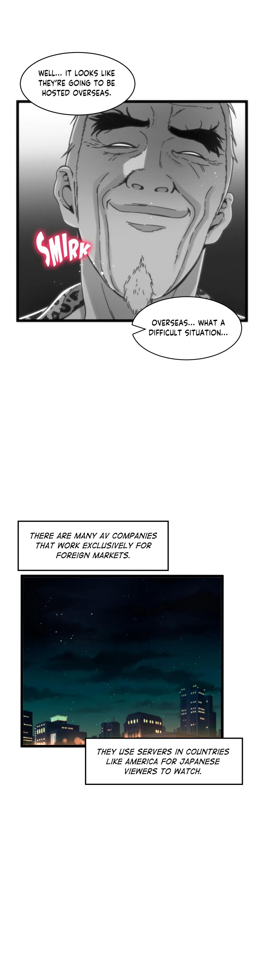Making AV: A Sneak Peek Manhwa - Chapter 84 Page 17