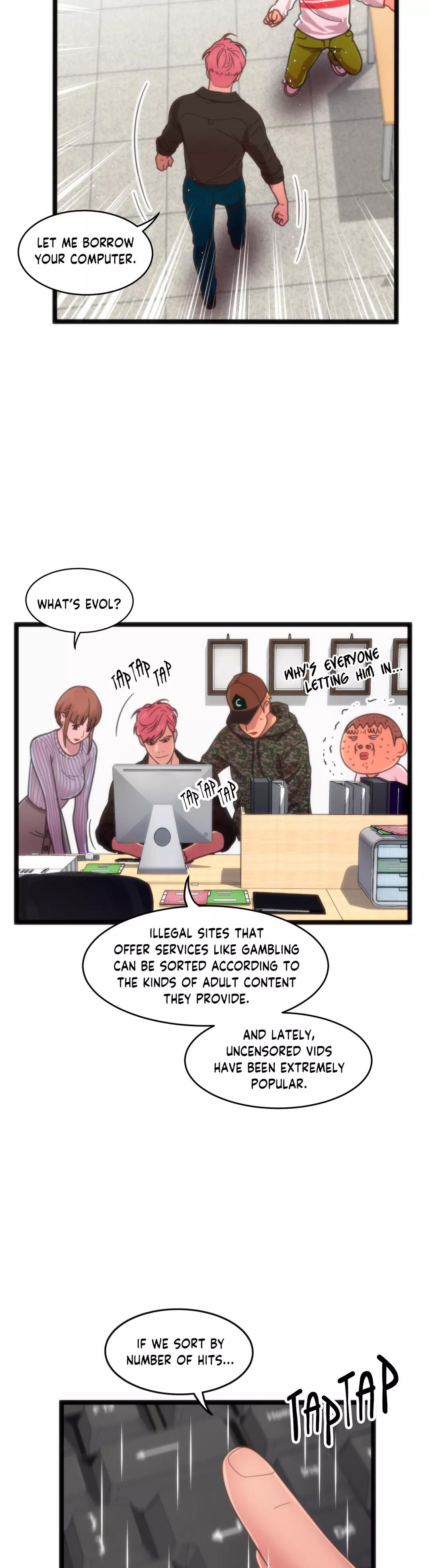 Making AV: A Sneak Peek Manhwa - Chapter 84 Page 22