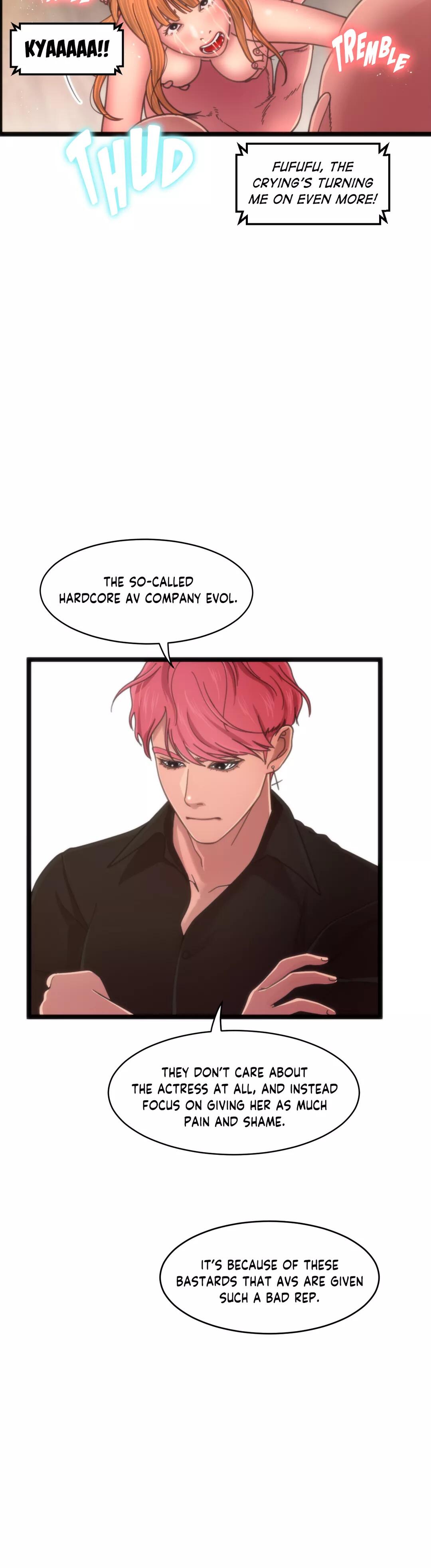 Making AV: A Sneak Peek Manhwa - Chapter 84 Page 24