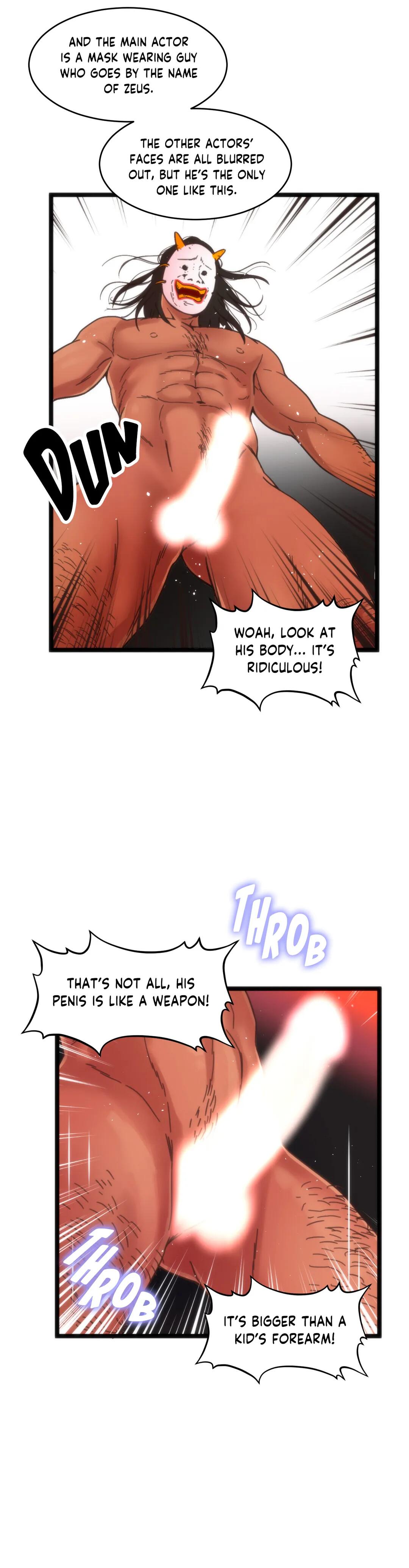 Making AV: A Sneak Peek Manhwa - Chapter 84 Page 25