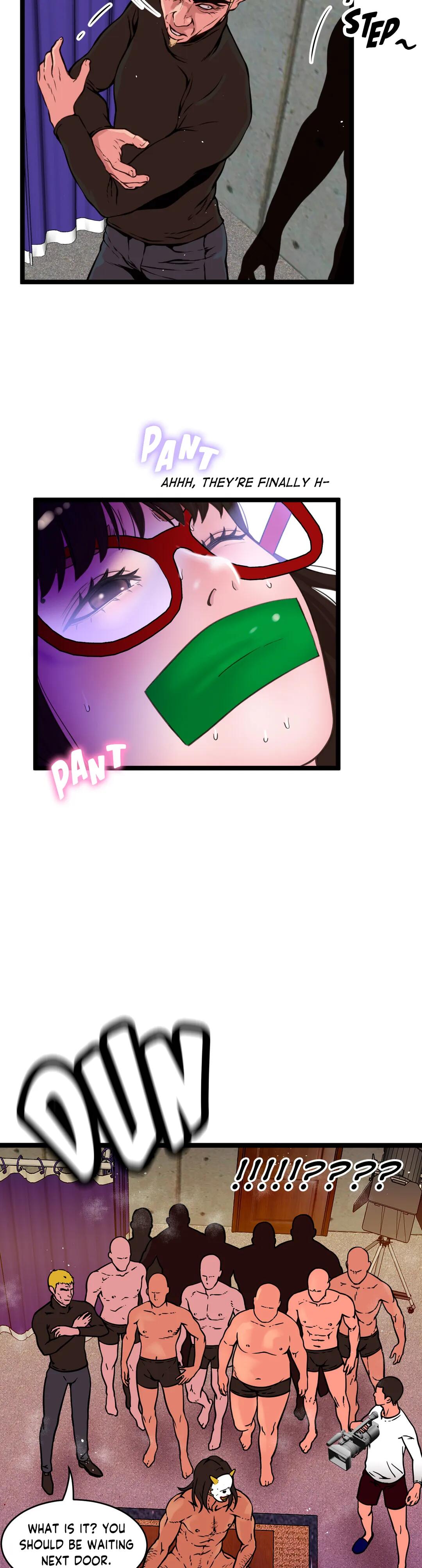 Making AV: A Sneak Peek Manhwa - Chapter 87 Page 7