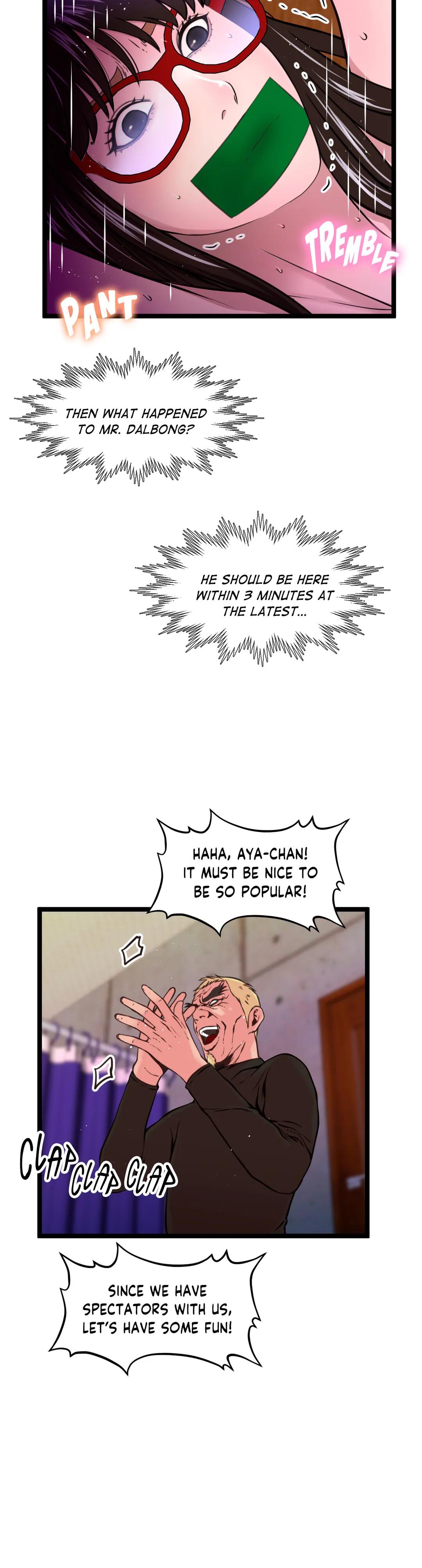 Making AV: A Sneak Peek Manhwa - Chapter 87 Page 9