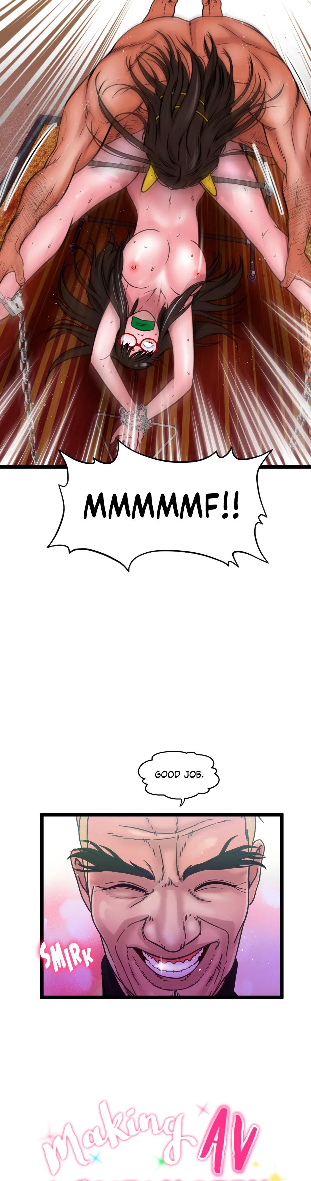Making AV: A Sneak Peek Manhwa - Chapter 87 Page 11