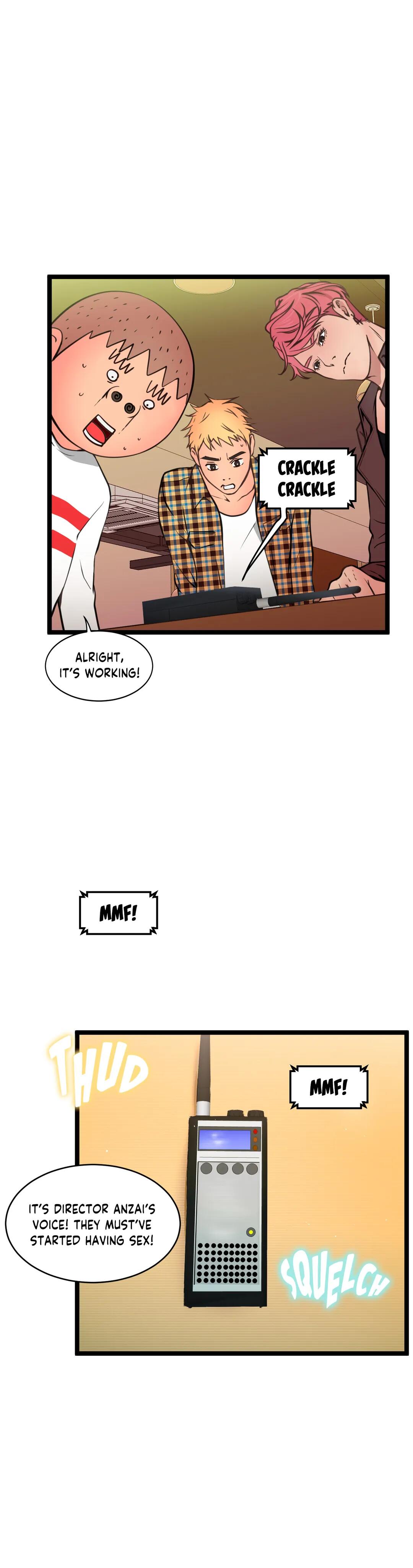 Making AV: A Sneak Peek Manhwa - Chapter 87 Page 13