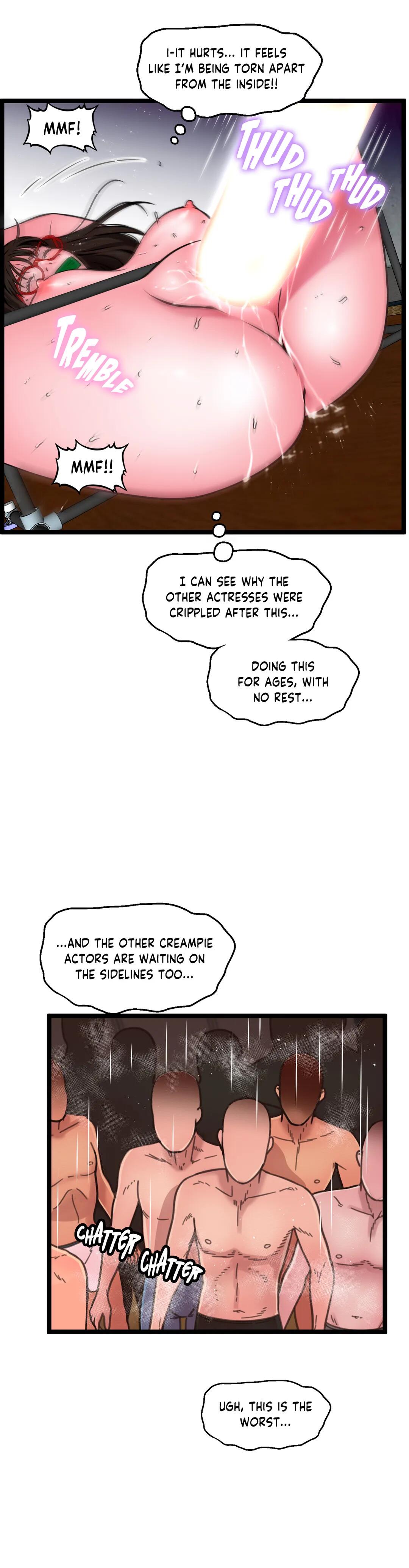 Making AV: A Sneak Peek Manhwa - Chapter 87 Page 15