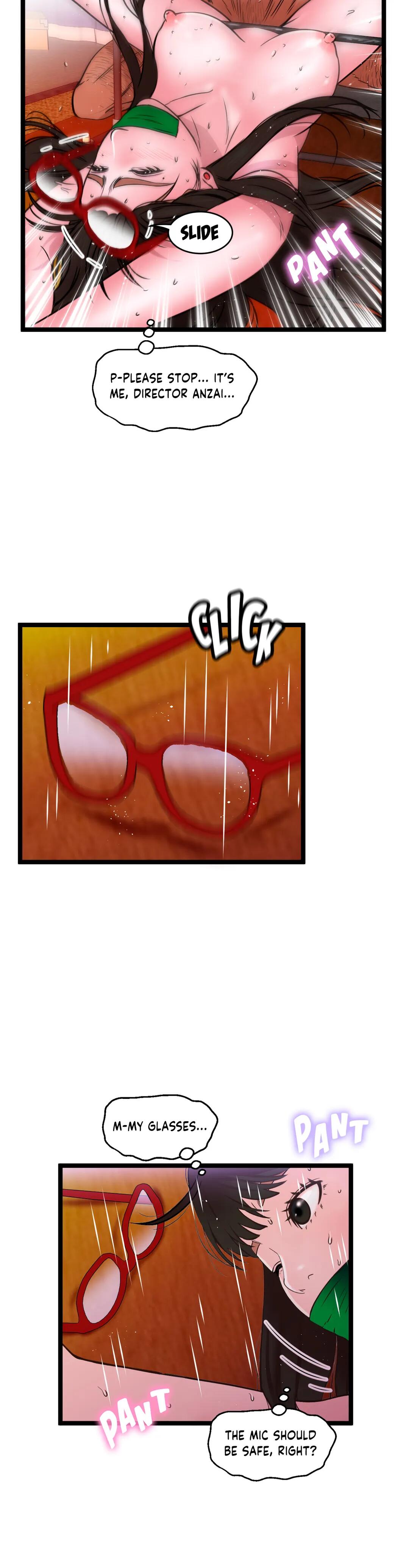 Making AV: A Sneak Peek Manhwa - Chapter 87 Page 18