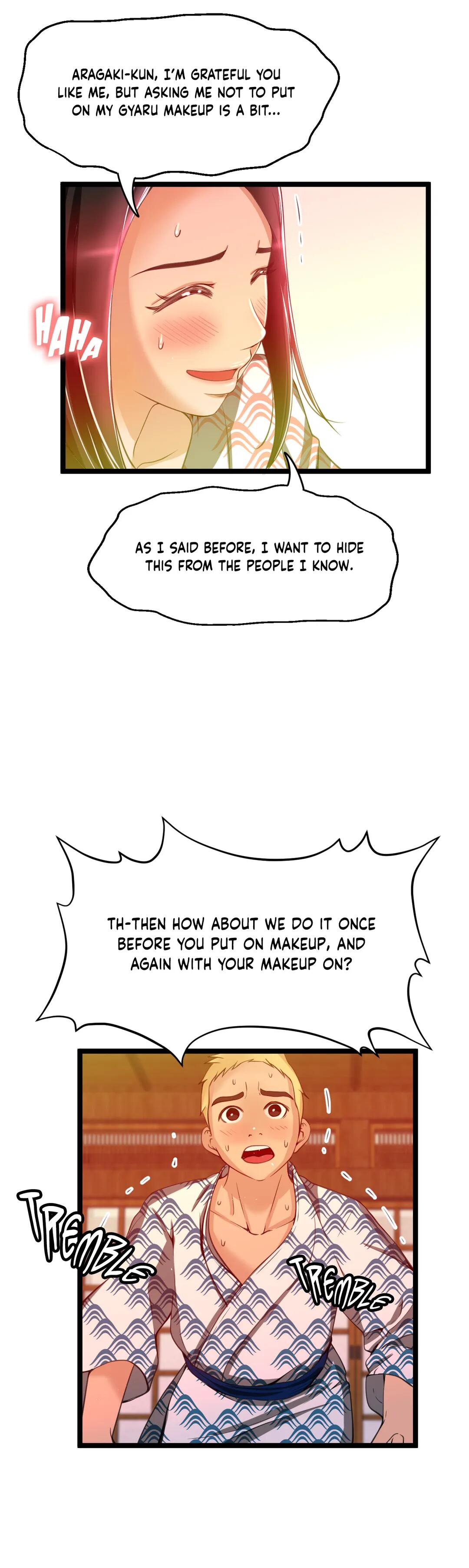 Making AV: A Sneak Peek Manhwa - Chapter 51 Page 7